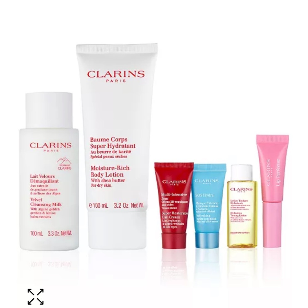 [Clarins] Gift Set - Picture 2 of 6